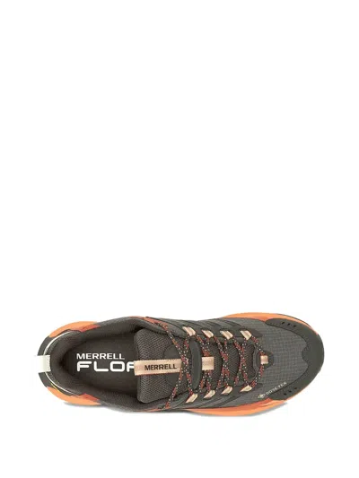 Merrell Moab Speed 2 Panelled Sneakers In Gray