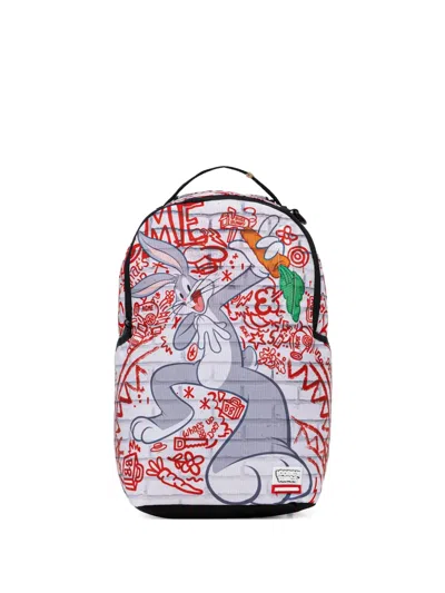 Sprayground Looney Tunes Graffiti-print Backpack In Multi