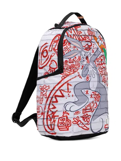 Sprayground Looney Tunes Graffiti-print Backpack In Multi
