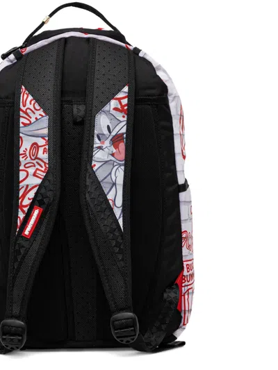 Sprayground Looney Tunes Graffiti-print Backpack In Multi