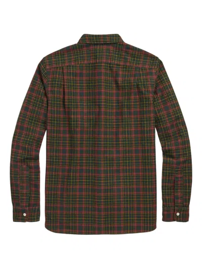 Rrl Eli Shirt In Multi