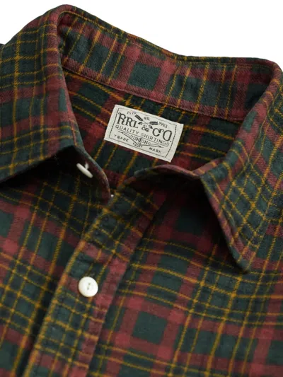 Rrl Eli Shirt In Multi