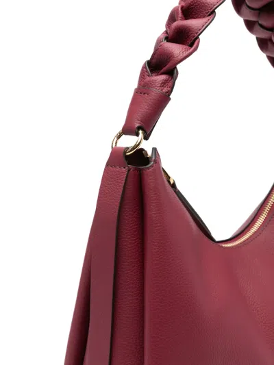 Coccinelle Medium Boheme Tote Bag In Red