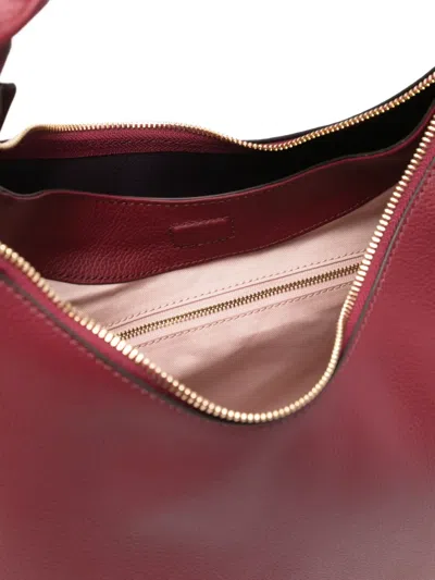 Coccinelle Medium Boheme Tote Bag In Red