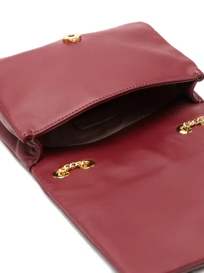 Coccinelle Mini Dulse Cross Body Bag In Red