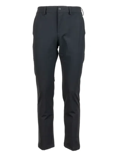 Cruna Solferino Button Trousers In Blue