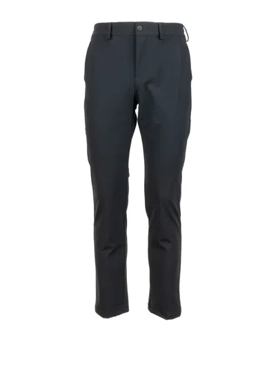 Cruna Solferino Button Trousers In Blue