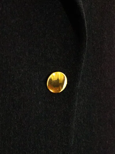 Tagliatore Amanda Button Single-breasted Coat In Black