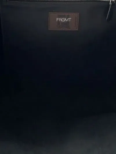 Pre-owned Fendi 2010-2025 Frgmt Pokemon Zucca Canvas Shopper Tote Satchel In Brown