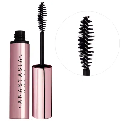 Anastasia Beverly Hills Mini Clear Brow Gel Flexible Medium-hold Eyebrow Setter Clear 0.085 Oz/2.5 ml In Transparent