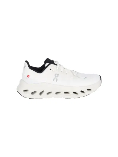 On "cloudtilt" Sneakers In White