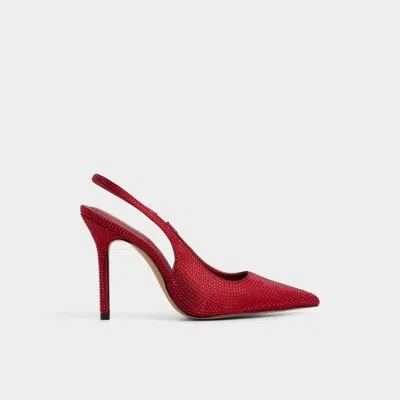 Aldo Lovebloom In Dark Red In Red