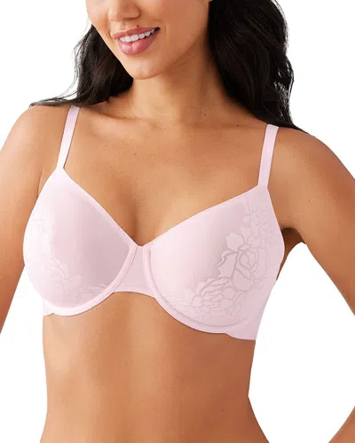 Wacoal Confidence Boost Underwire Bra In Pink