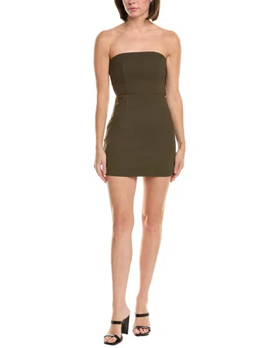 Studio Lexi Niesa Mini Dress In Green