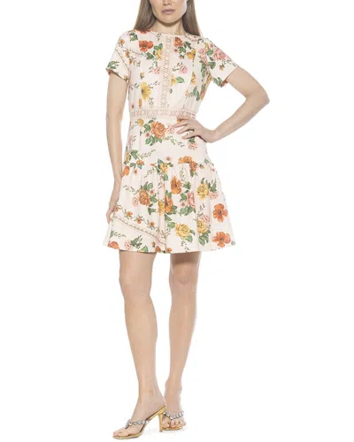 Alexia Admor Alexa Fit & Flare Dress In Neutral