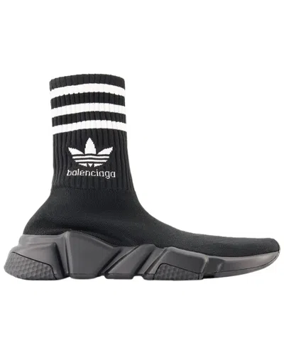 Balenciaga Speed Lt Adidas Sneakers In Black