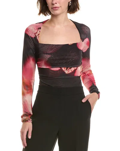 Misa Los Angeles Hayworth Bodysuit In Black