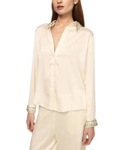 Misa Los Angeles Ellie Top In Neutral