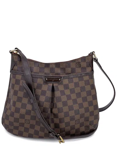 Pre-owned Louis Vuitton Brown Cotton Bloomsbury (authentic Pre-loved)