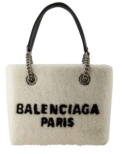 Balenciaga Beige Others Duty Free S Shopper Bag In Neutral
