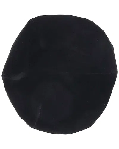 Prada Ribbon Detail Beret Hat (authentic Pre-loved)