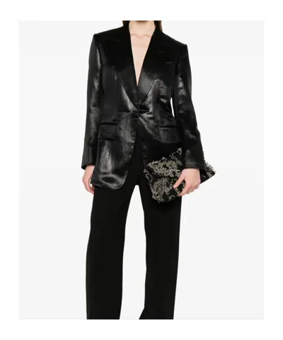 Tom Ford Bianca Blazer In Black