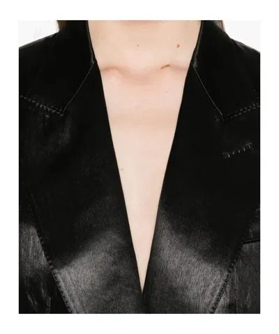 Tom Ford Bianca Blazer In Black