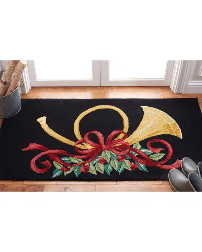 Safavieh Vintage Posters Noelhorn Hand Tufted Wool Rug In Multi