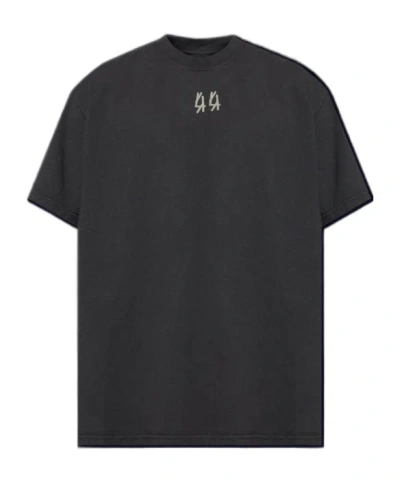 44 Label Group Classic 44 T-shirt In Black