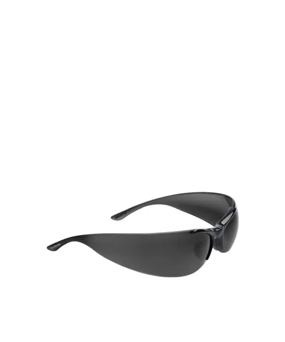 Balenciaga Women Afterhour Sunglasses In Gray