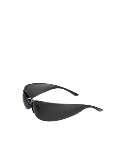 Balenciaga Women Afterhour Sunglasses In Gray