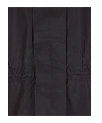 Craig Green High-collar Hooded Jacket In Black