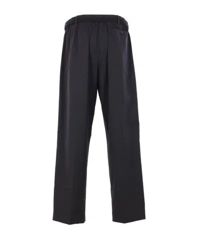 Craig Green Elasticized Worker Trousers In Black