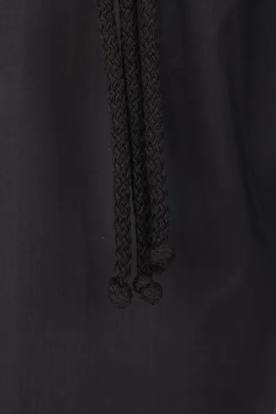 Craig Green Elasticized Worker Trousers In Black