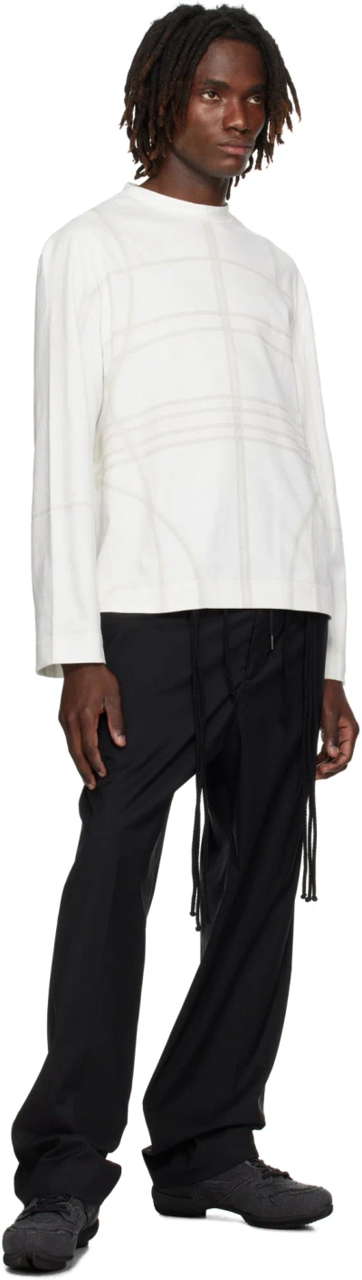 Craig Green Elasticized Worker Trousers In Black