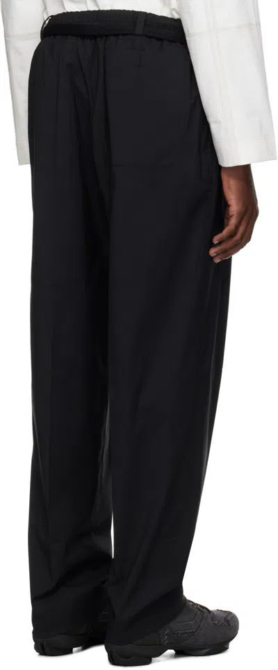 Craig Green Elasticized Worker Trousers In Black