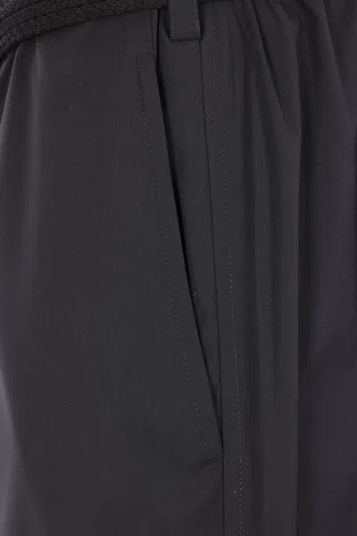 Craig Green Elasticized Worker Trousers In Black