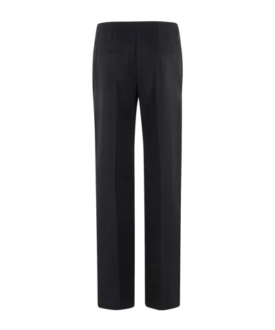 Isabel Marant Jusie Trousers In Black