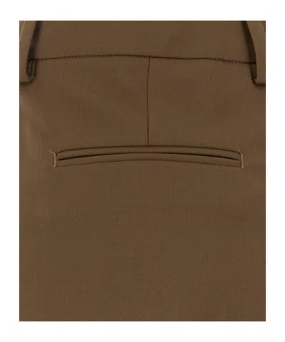 Pt Torino Lola Stretch Pants In Brown