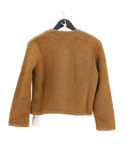Celine Women Cardigan Jacket In Brown