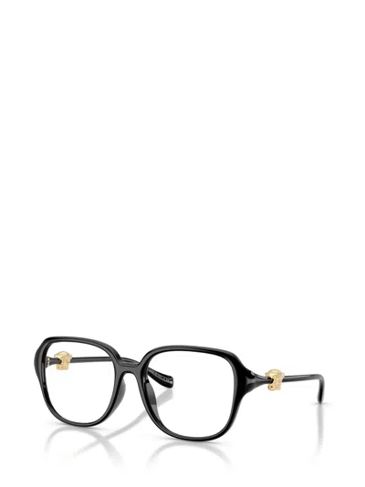 Versace Full-frame Plain Mirror In Black
