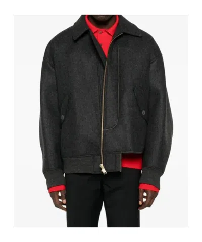 Kolor "blouson 10" Shirt Jacket In Black