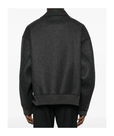 Kolor "blouson 10" Shirt Jacket In Black