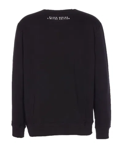 Ih Nom Uh Nit Mash Printed Crewneck Sweatshirt In Black