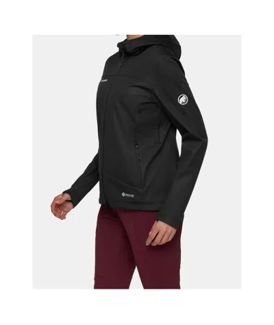 Mammut Hooded Jacket In Black