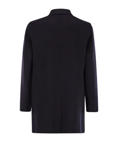 Palto' Paltò Alfredo Single Breasted Coat In Black