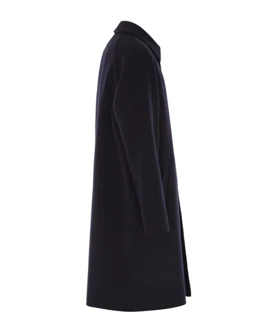 Palto' Paltò Alfredo Single Breasted Coat In Black