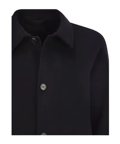 Palto' Paltò Alfredo Single Breasted Coat In Black