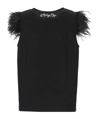 Aniye By Printed Graphic T-shirt In Black