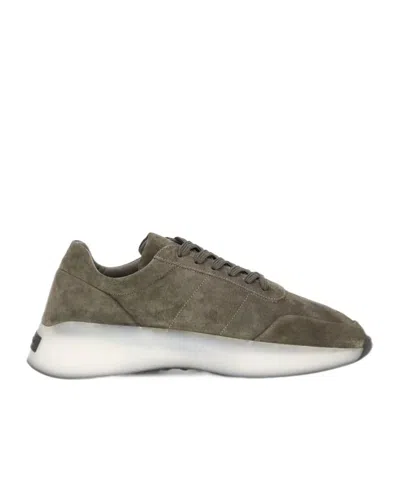 Fear Of God Men Vintage Runner Sneakers In Green
